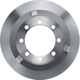 Purchase Top-Quality DYNAMIC FRICTION COMPANY - 600-40127 - Rear Disc Brake Rotor pa3