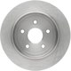 Purchase Top-Quality Rear Disc Brake Rotor by DYNAMIC FRICTION COMPANY - 600-42001 pa3
