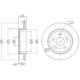 Purchase Top-Quality Rotor de frein à disque arrière par DYNAMIC FRICTION COMPANY - 600-42001 pa8