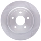 Purchase Top-Quality Rear Disc Brake Rotor by DYNAMIC FRICTION COMPANY - 600-42004 pa1