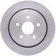 Purchase Top-Quality Rear Disc Brake Rotor by DYNAMIC FRICTION COMPANY - 600-42006 pa10