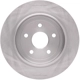 Purchase Top-Quality Rear Disc Brake Rotor by DYNAMIC FRICTION COMPANY - 600-42006 pa3