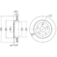 Purchase Top-Quality Rotor de frein à disque arrière par DYNAMIC FRICTION COMPANY - 600-42006 pa7