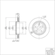 Purchase Top-Quality Rear Disc Brake Rotor by DYNAMIC FRICTION COMPANY - 600-42008 pa4