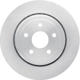 Purchase Top-Quality DYNAMIC FRICTION COMPANY - 600-42008 - Rear Disc Brake Rotor pa6