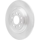 Purchase Top-Quality Rotor de frein à disque arrière par DYNAMIC FRICTION COMPANY - 600-42010 pa8