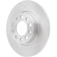 Purchase Top-Quality Rear Disc Brake Rotor by DYNAMIC FRICTION COMPANY - 600-42014 pa4