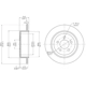 Purchase Top-Quality Rotor de frein à disque arrière par DYNAMIC FRICTION COMPANY - 600-42019 pa4