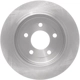 Purchase Top-Quality Rear Disc Brake Rotor by DYNAMIC FRICTION COMPANY - 600-42023 pa8