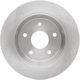 Purchase Top-Quality Rear Disc Brake Rotor by DYNAMIC FRICTION COMPANY - 600-42025 pa10