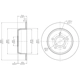 Purchase Top-Quality Rotor de frein à disque arrière par DYNAMIC FRICTION COMPANY - 600-42025 pa3