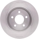 Purchase Top-Quality Rear Disc Brake Rotor by DYNAMIC FRICTION COMPANY - 600-42028 pa3