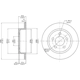 Purchase Top-Quality Rotor de frein à disque arrière par DYNAMIC FRICTION COMPANY - 600-42028 pa6