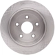 Purchase Top-Quality Rear Disc Brake Rotor by DYNAMIC FRICTION COMPANY - 600-42029 pa4