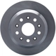 Purchase Top-Quality Rear Disc Brake Rotor by DYNAMIC FRICTION COMPANY - 600-42041 pa4