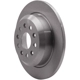 Purchase Top-Quality Rear Disc Brake Rotor by DYNAMIC FRICTION COMPANY - 600-42042 pa8
