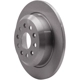 Purchase Top-Quality Rotor de frein à disque arrière by DYNAMIC FRICTION COMPANY - 600-42042 pa8