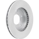 Purchase Top-Quality DYNAMIC FRICTION COMPANY - 600-45001 - Rear Disc Brake Rotor pa2