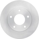 Purchase Top-Quality DYNAMIC FRICTION COMPANY - 600-45001 - Rear Disc Brake Rotor pa5
