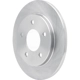 Purchase Top-Quality DYNAMIC FRICTION COMPANY - 600-45005 - Rear Disc Brake Rotor pa1