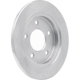 Purchase Top-Quality DYNAMIC FRICTION COMPANY - 600-45005 - Rear Disc Brake Rotor pa3
