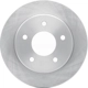 Purchase Top-Quality DYNAMIC FRICTION COMPANY - 600-45005 - Rear Disc Brake Rotor pa4