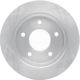 Purchase Top-Quality DYNAMIC FRICTION COMPANY - 600-45005 - Rear Disc Brake Rotor pa5