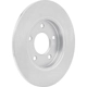 Purchase Top-Quality DYNAMIC FRICTION COMPANY - 600-45006 - Rear Disc Brake Rotor pa2
