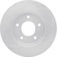 Purchase Top-Quality DYNAMIC FRICTION COMPANY - 600-45006 - Rear Disc Brake Rotor pa5