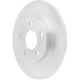 Purchase Top-Quality Rear Disc Brake Rotor by DYNAMIC FRICTION COMPANY - 600-45009 pa5
