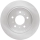 Purchase Top-Quality Rear Disc Brake Rotor by DYNAMIC FRICTION COMPANY - 600-45011 pa7