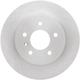 Purchase Top-Quality Rear Disc Brake Rotor by DYNAMIC FRICTION COMPANY - 600-45013 pa8