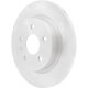 Purchase Top-Quality Rear Disc Brake Rotor by DYNAMIC FRICTION COMPANY - 600-45018 pa7