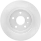 Purchase Top-Quality Rear Disc Brake Rotor by DYNAMIC FRICTION COMPANY - 600-45018 pa8