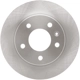 Purchase Top-Quality DYNAMIC FRICTION COMPANY - 600-45047 - Disc Brake Rotor pa5