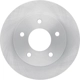 Purchase Top-Quality DYNAMIC FRICTION COMPANY - 600-46003 - Rear Disc Brake Rotor pa1