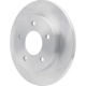 Purchase Top-Quality DYNAMIC FRICTION COMPANY - 600-46003 - Rear Disc Brake Rotor pa3