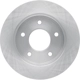 Purchase Top-Quality DYNAMIC FRICTION COMPANY - 600-46003 - Rear Disc Brake Rotor pa4