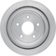 Purchase Top-Quality DYNAMIC FRICTION COMPANY - 600-46009 - Rear Disc Brake Rotor pa1