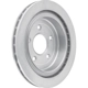 Purchase Top-Quality DYNAMIC FRICTION COMPANY - 600-46009 - Rear Disc Brake Rotor pa2