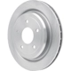 Purchase Top-Quality DYNAMIC FRICTION COMPANY - 600-46009 - Rear Disc Brake Rotor pa4