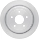 Purchase Top-Quality DYNAMIC FRICTION COMPANY - 600-46009 - Rear Disc Brake Rotor pa5