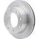 Purchase Top-Quality DYNAMIC FRICTION COMPANY - 600-46011 - Rear Disc Brake Rotor pa2