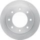 Purchase Top-Quality DYNAMIC FRICTION COMPANY - 600-46011 - Rear Disc Brake Rotor pa4