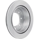Purchase Top-Quality DYNAMIC FRICTION COMPANY - 600-46011 - Rear Disc Brake Rotor pa5