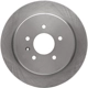 Purchase Top-Quality Rear Disc Brake Rotor by DYNAMIC FRICTION COMPANY - 600-46014 pa10