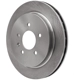 Purchase Top-Quality Rear Disc Brake Rotor by DYNAMIC FRICTION COMPANY - 600-46014 pa6