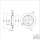 Purchase Top-Quality Rotor de frein à disque arrière par DYNAMIC FRICTION COMPANY - 600-46024 pa9