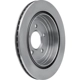 Purchase Top-Quality DYNAMIC FRICTION COMPANY - 600-46032 - Rear Disc Brake Rotor pa2