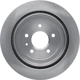 Purchase Top-Quality DYNAMIC FRICTION COMPANY - 600-46032 - Rear Disc Brake Rotor pa4
